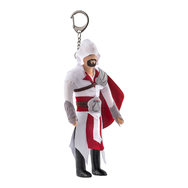 Брелоки - М'яка іграшка-брелок Ubisoft Assassin's creed Ецио Аудіторе (AC010001)#4