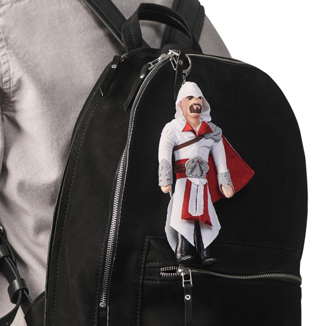 Брелоки - М'яка іграшка-брелок Ubisoft Assassin's creed Ецио Аудіторе (AC010001)#5