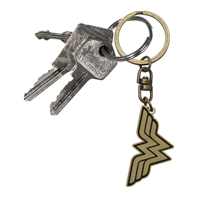 Брелоки - Брелок ABYstyle DC Comics Логотип Wonder woman (ABYKEY171)#3