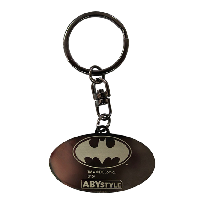 Брелоки - Брелок ABYstyle DC Comics Логотип Бэтмена (ABYKEY053)#2