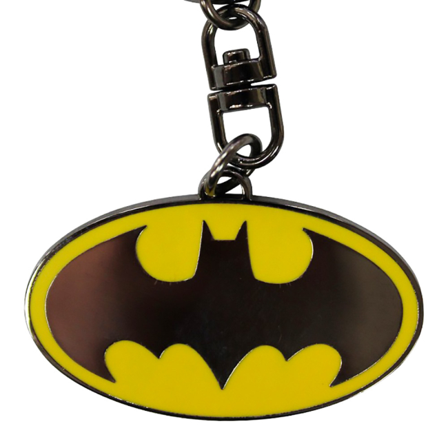 Брелоки - Брелок ABYstyle DC Comics Логотип Бэтмена (ABYKEY053)#3