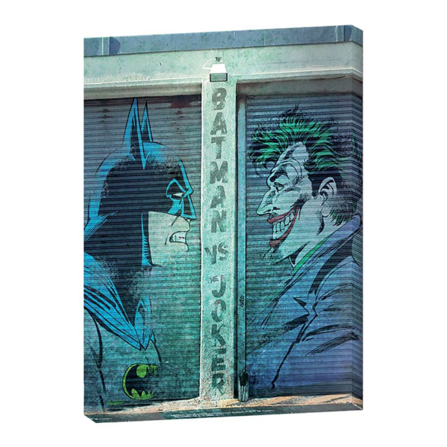 Скретч-карты и постеры - Картина-постер ABYstyle DC Comics Бэтмен против Джокера (ABYDCO460)#2