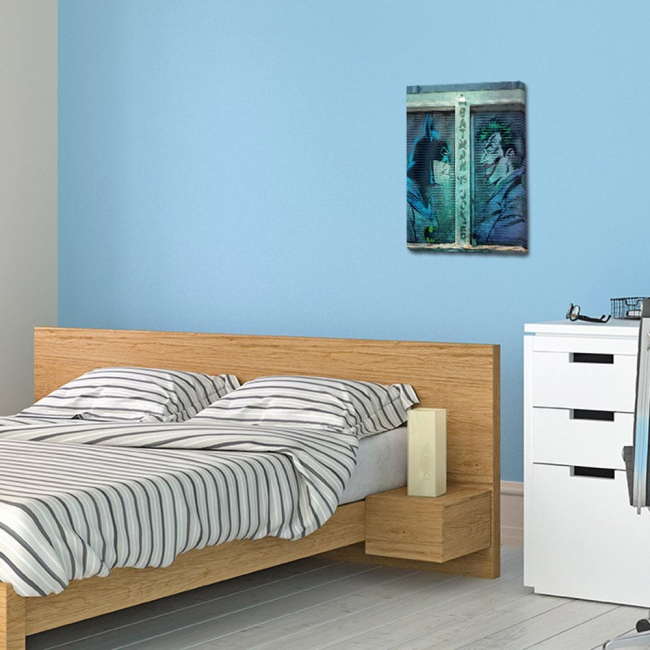 Скретч-карты и постеры - Картина-постер ABYstyle DC Comics Бэтмен против Джокера (ABYDCO460)#3