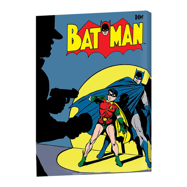 Скретч-карты и постеры - Картина-постер ABYstyle DC Comics Бэтмен винтаж (ABYDCO459)#2