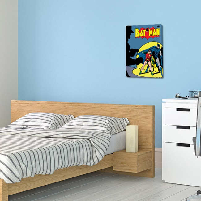 Скретч-карты и постеры - Картина-постер ABYstyle DC Comics Бэтмен винтаж (ABYDCO459)#3