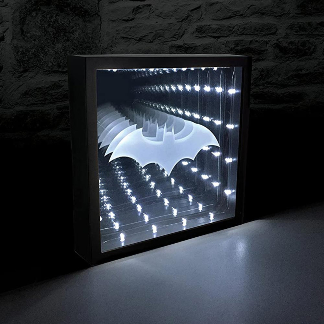Скретч-карти і постери - Світильник ABYstyle DC Comics Infinity light Бетмен світлодіодний (GIFPAL181)#3