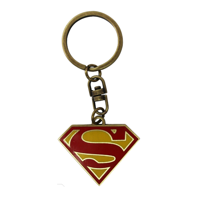 Чашки, стаканы - Подарочный набор ABYstyle DC Comics Супермен чашка 460 мл брелок и значки (ABYPCK074)#4