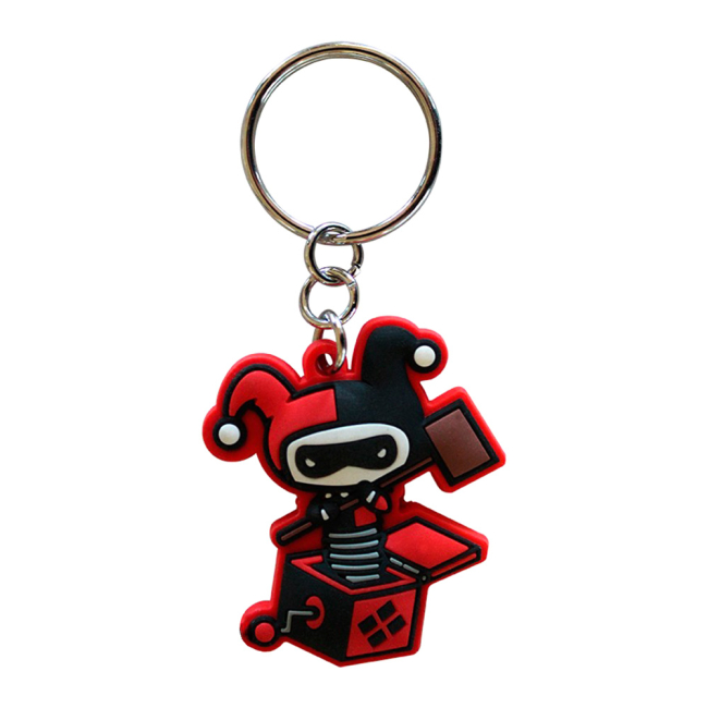 Чашки, стаканы - Подарочный набор ABYstyle DC Comics Харли Квинн чашка 250 мл брелок и блокнот (ABYPCK164)#4