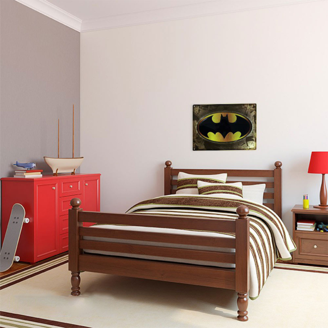 Скретч-карты и постеры - Табличка-постер ABYstyle DC Comics Бэтмен металлическая (ABYPLA012)#3