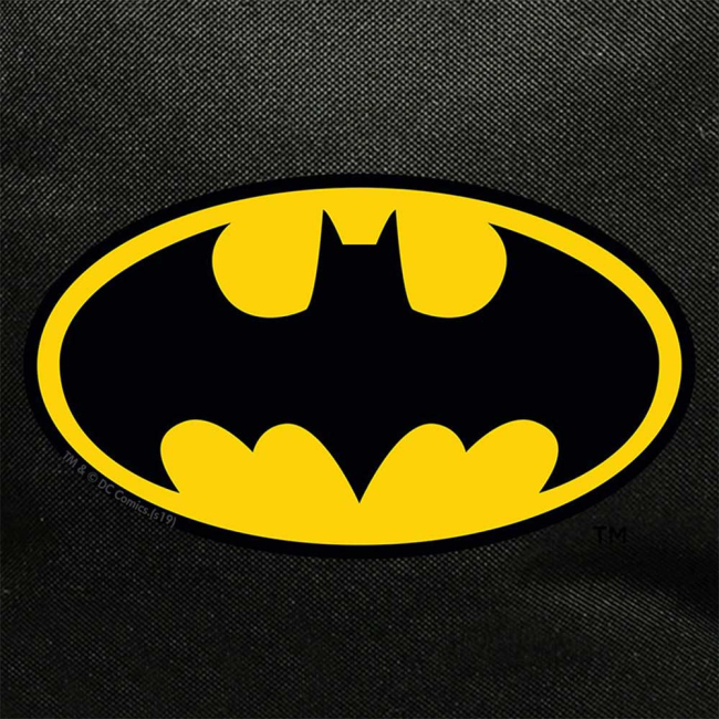 Рюкзаки и сумки - Рюкзак ABYstyle DC Comics Логотип Бэтмена (ABYBAG353)#3
