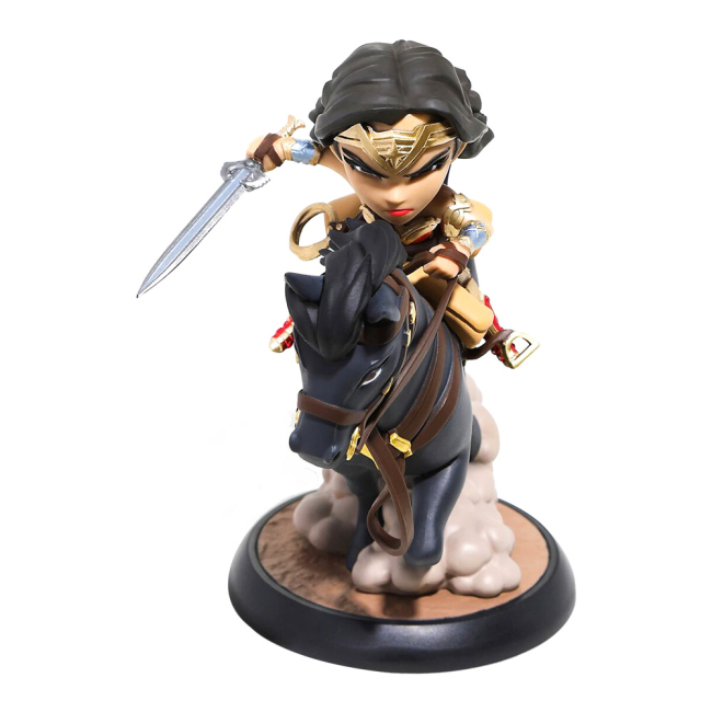 Фигурки персонажей - Статуэтка Quantum mechanix DC Comics Чудо-женщина (FIGQMX011)#2