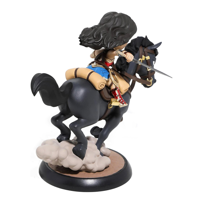 Фигурки персонажей - Статуэтка Quantum mechanix DC Comics Чудо-женщина (FIGQMX011)#3