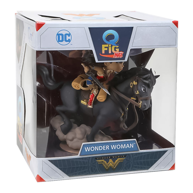 Фигурки персонажей - Статуэтка Quantum mechanix DC Comics Чудо-женщина (FIGQMX011)#4
