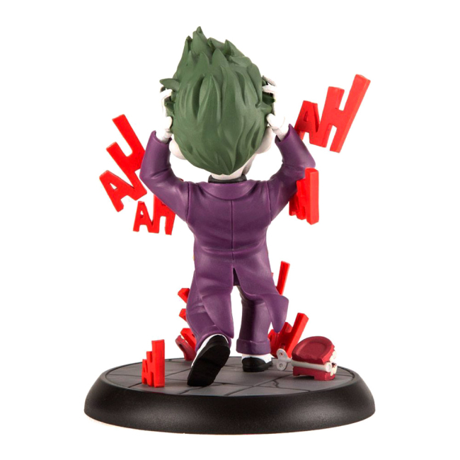 Фигурки персонажей - Статуэтка Quantum mechanix DC Comics Бэтмен Убийственная шутка Джокер (FIGQMX032)#3