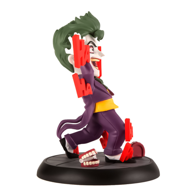 Фигурки персонажей - Статуэтка Quantum mechanix DC Comics Бэтмен Убийственная шутка Джокер (FIGQMX032)#4