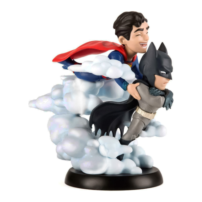 Фигурки персонажей - Статуэтка Quantum mechanix DC Comics World's finest Бэтмен и Супермэн (FIGQMX031)#2