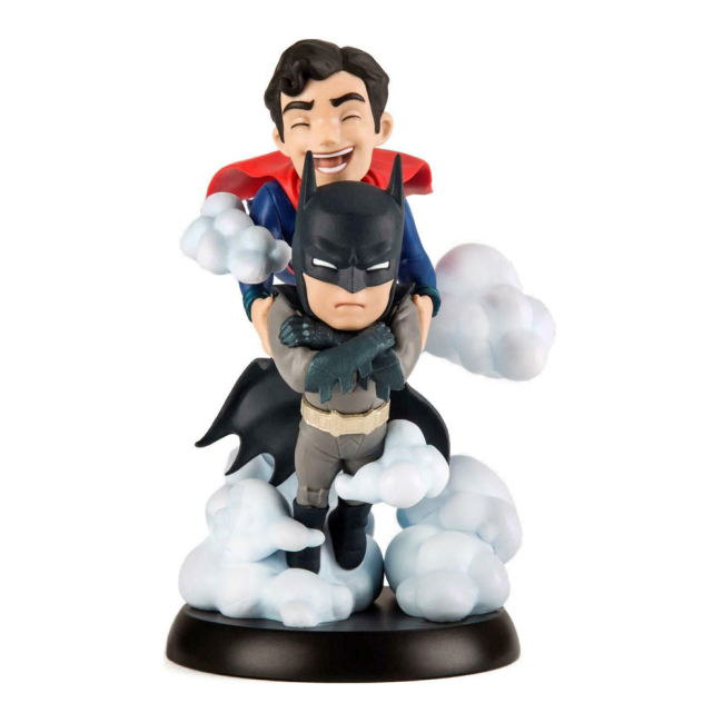 Фигурки персонажей - Статуэтка Quantum mechanix DC Comics World's finest Бэтмен и Супермэн (FIGQMX031)#3