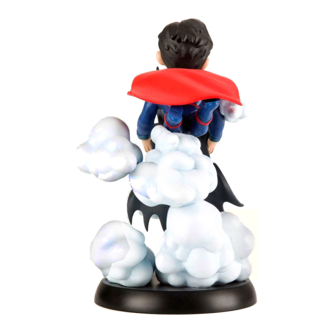 Фигурки персонажей - Статуэтка Quantum mechanix DC Comics World's finest Бэтмен и Супермэн (FIGQMX031)#4