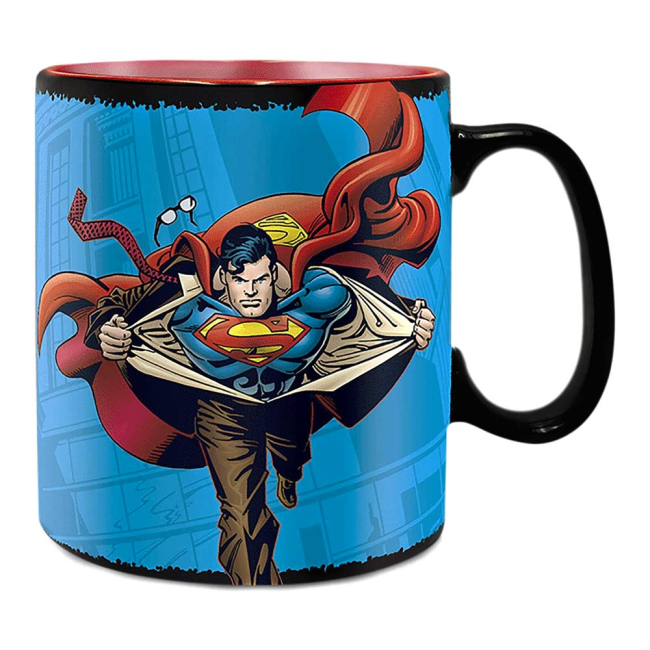 Чашки, стаканы - Чашка хамелеон ABYstyle DC Comics Супермэн 460 мл (ABYMUG446)#2