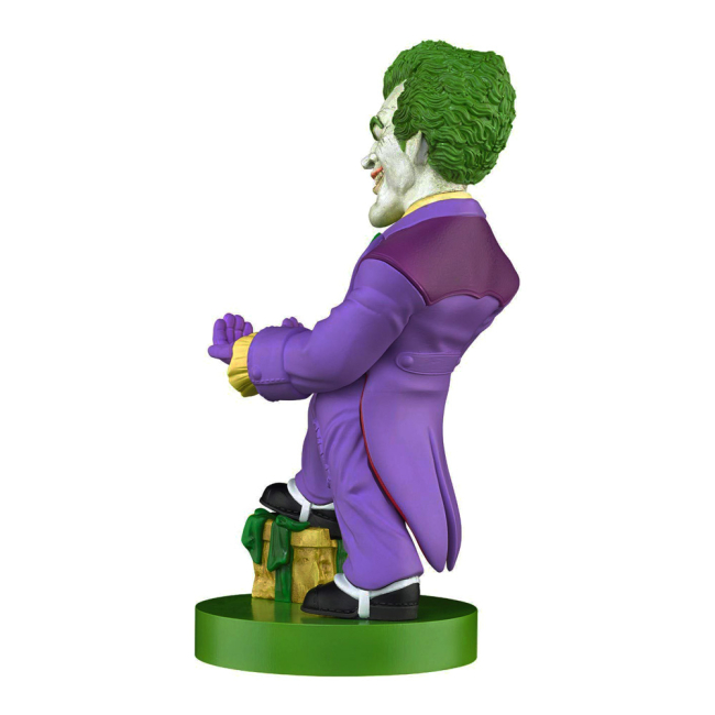 Фигурки персонажей - Фигурка-держатель Cable guys DC Comics Джокер (CGCRDC300131)#3