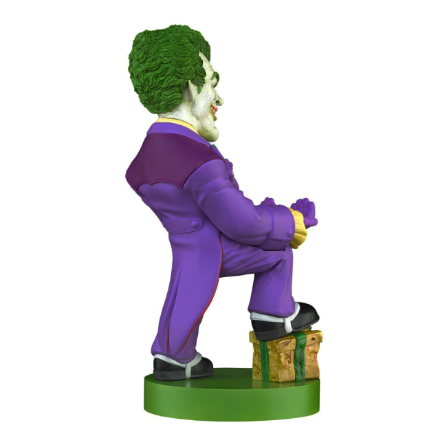 Фигурки персонажей - Фигурка-держатель Cable guys DC Comics Джокер (CGCRDC300131)#4