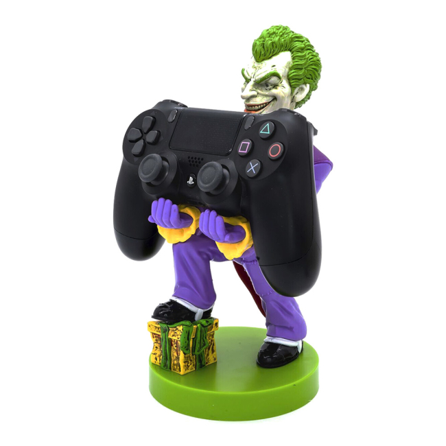 Фигурки персонажей - Фигурка-держатель Cable guys DC Comics Джокер (CGCRDC300131)#5