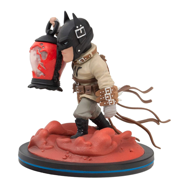 Фігурки персонажів - Статуетка Quantum mechanix DC Comics Бетмен Останній лицар на Землі (FIGQMX059)#2