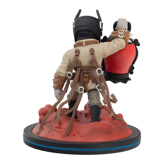 Фігурки персонажів - Статуетка Quantum mechanix DC Comics Бетмен Останній лицар на Землі (FIGQMX059)#3