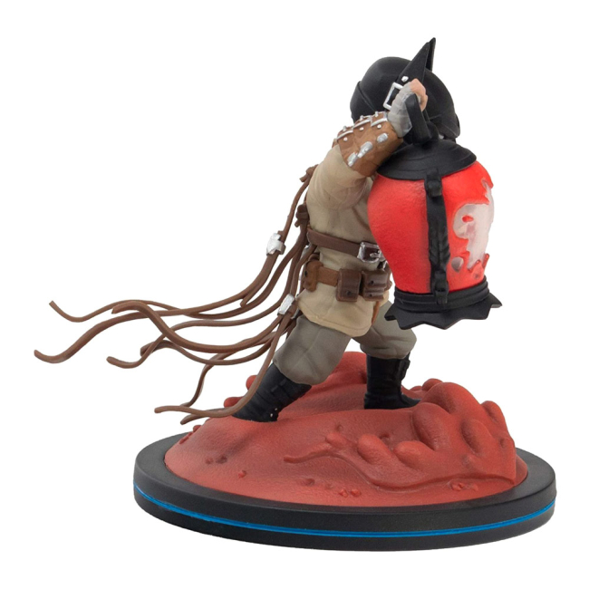 Фігурки персонажів - Статуетка Quantum mechanix DC Comics Бетмен Останній лицар на Землі (FIGQMX059)#4