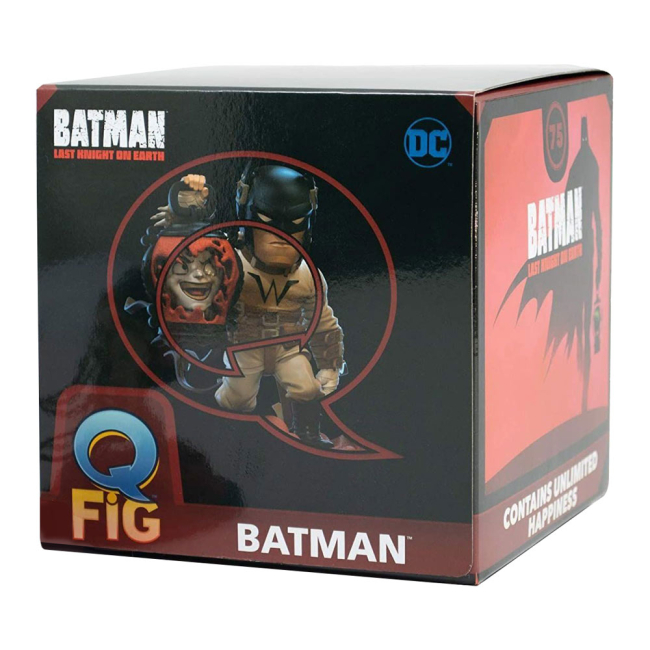 Фігурки персонажів - Статуетка Quantum mechanix DC Comics Бетмен Останній лицар на Землі (FIGQMX059)#5