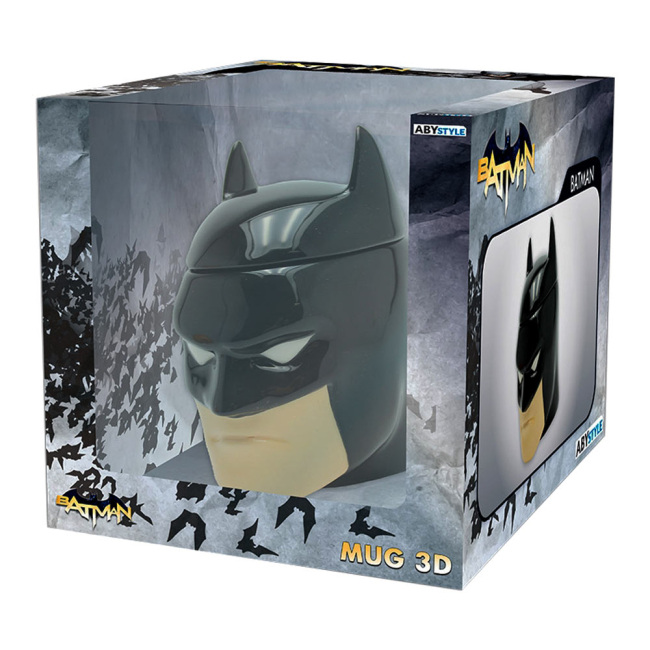 Чашки, стаканы - Чашка ABYstyle DC Comics Бэтмен 300 мл (ABYMUG363)#4