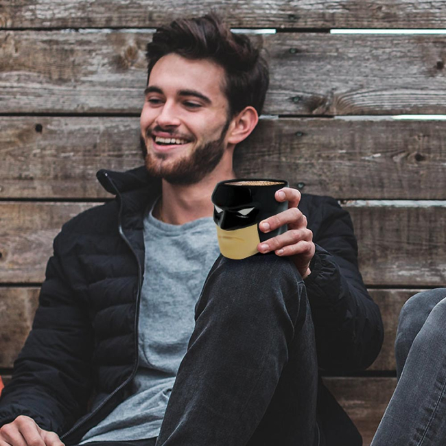 Чашки, стаканы - Чашка ABYstyle DC Comics Бэтмен 300 мл (ABYMUG363)#5