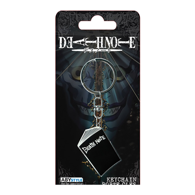 Брелоки - Брелок ABYstyle Death Note (ABYKEY262)#3