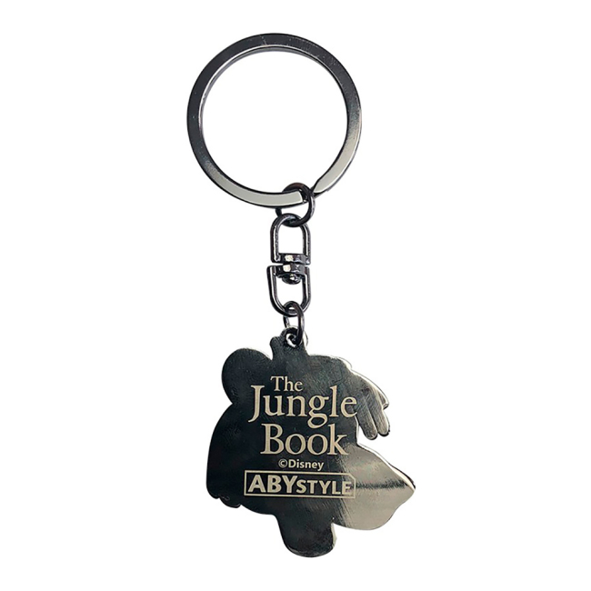 Брелоки - Брелок ABYstyle Disney Книга Джунглів Балу (ABYKEY226)#2