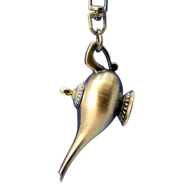 Брелоки - Брелок ABYstyle 3D Лампа Аладдіна (ABYKEY256)#3