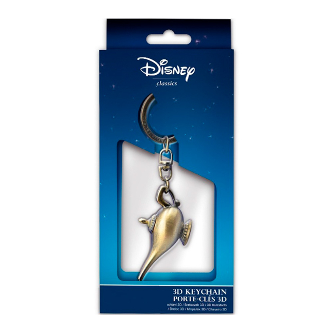 Брелоки - Брелок ABYstyle 3D Лампа Аладдіна (ABYKEY256)#4