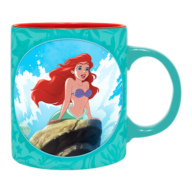 Чашки, склянки - Подарунковий набір ABYstyle Disney Русалонька чашка 320 мл брелок і блокнот (ABYPCK138)#2