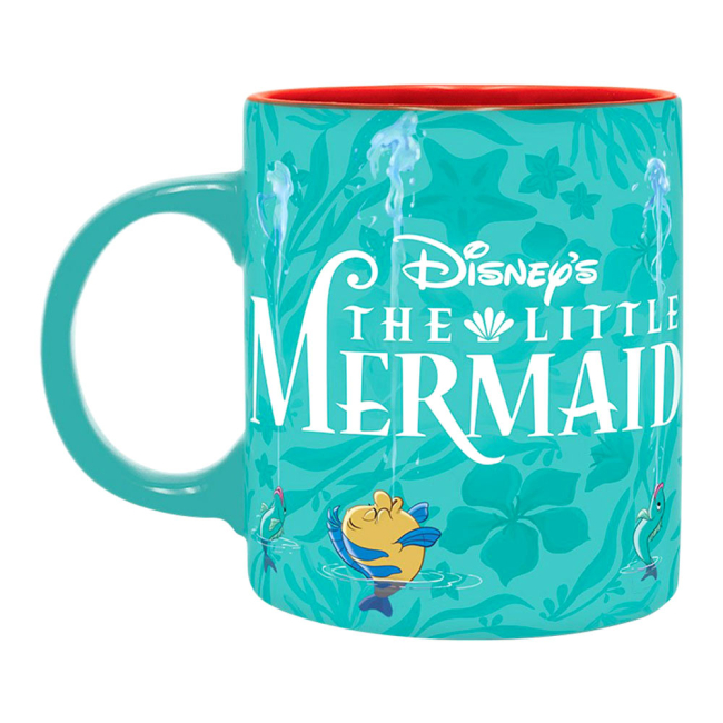 Чашки, склянки - Подарунковий набір ABYstyle Disney Русалонька чашка 320 мл брелок і блокнот (ABYPCK138)#3