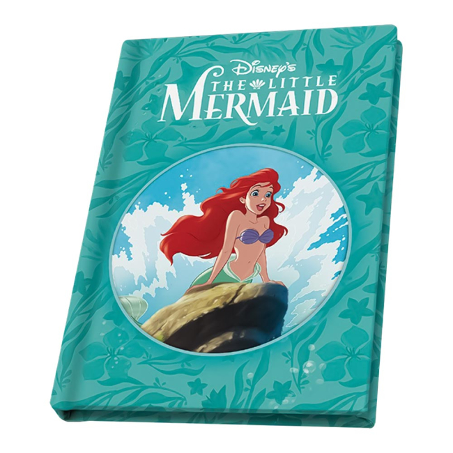 Чашки, склянки - Подарунковий набір ABYstyle Disney Русалонька чашка 320 мл брелок і блокнот (ABYPCK138)#5