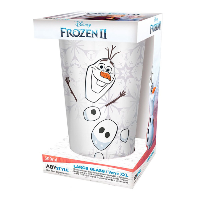 Чашки, стаканы - Стакан ABYstyle Disney Frozen 2 Олаф 400 мл (ABYVER129)#3