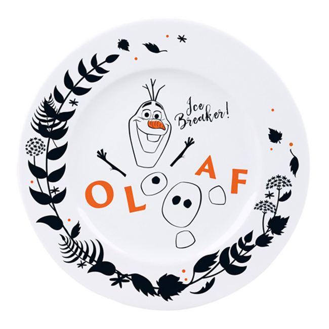 Чашки, склянки - Набір тарілок ABYstyle Disney Frozen 2 4 штуки (ABYTAB013)#3