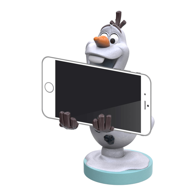 Фігурки персонажів - Фігурка-тримач Cable guys Disney Холодне серце 2 Олаф (CGCRFR300168)#3