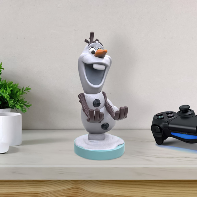 Фігурки персонажів - Фігурка-тримач Cable guys Disney Холодне серце 2 Олаф (CGCRFR300168)#5