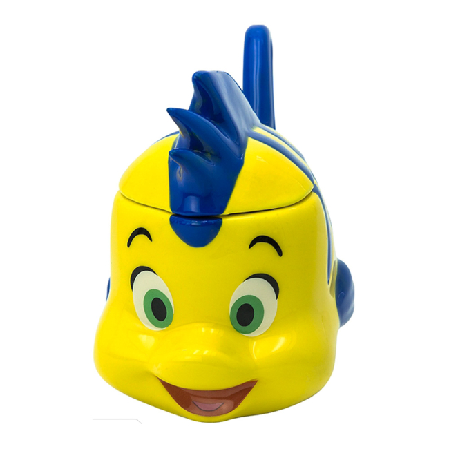 Чашки, стаканы - Чашка ABYstyle Disney 3D Флаундер 230 мл (ABYMUG564)#2