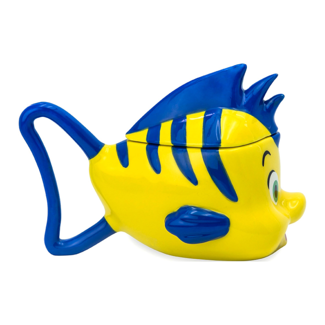 Чашки, стаканы - Чашка ABYstyle Disney 3D Флаундер 230 мл (ABYMUG564)#3