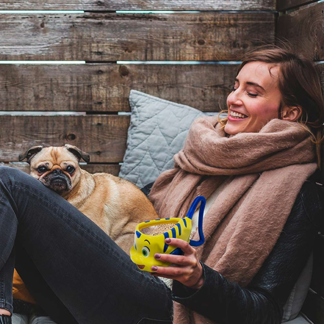 Чашки, стаканы - Чашка ABYstyle Disney 3D Флаундер 230 мл (ABYMUG564)#5