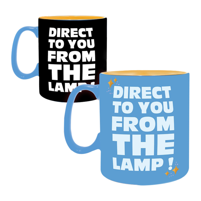 Чашки, стаканы - Чашка хамелеон ABYstyle Disney Джин 450 мл (ABYMUG613)#3