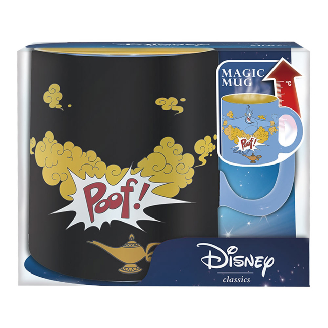 Чашки, стаканы - Чашка хамелеон ABYstyle Disney Джин 450 мл (ABYMUG613)#4