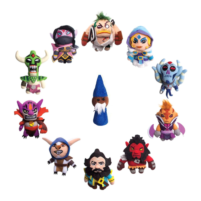 Персонажі мультфільмів - М'яка іграшка Valve Series 2 Dota 2 сюрприз (17621)#2