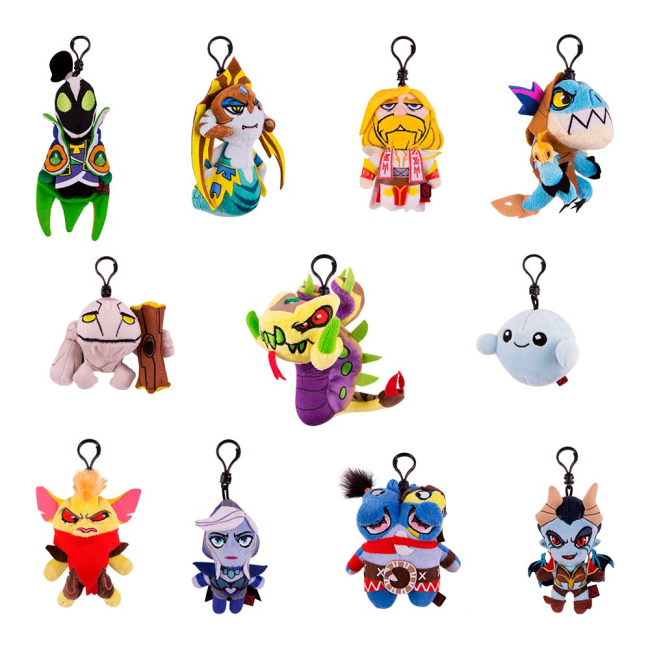 Брелоки - Брелок ABYstyle Dota 2 S5 мікроплюш сюрприз (ADOT834MKP1)#2